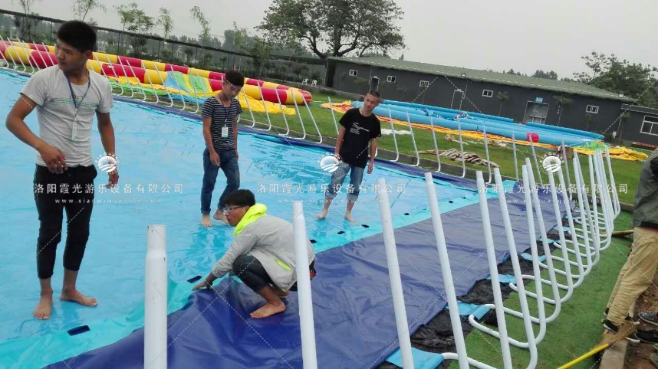 恩平支架游泳池