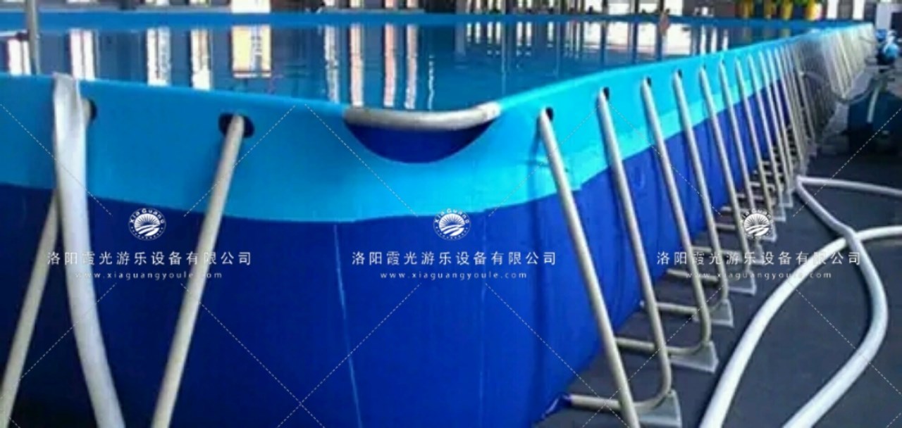 恩平支架移动游泳池